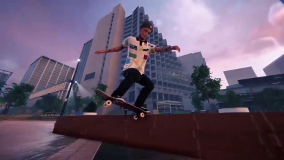 Skater XL - Embarcadero Plaza Trailer