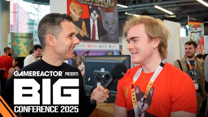 "Gatos con armas nucleares, ideolog&iacute;as y un programa espacial" - Entrevista Rushaug: Feline Warfare en BIG Conference