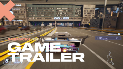 Screamer - Paseo por el gameplay de los 38 minutos iniciales