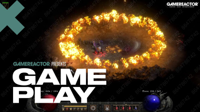 Diablo II: Resurrected (Gameplay) - 20 Minutos como el Brujo