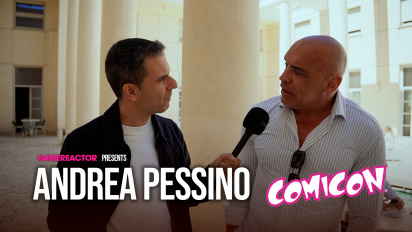 La vista atrás a Ready at Dawn y la VR, y adelante a Cells Within - Entrevista a Andrea Pessino en Comicon Napoli