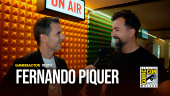 San Diego Comic-Con M&aacute;laga 2026 - Entrevista a Fernando Piquer