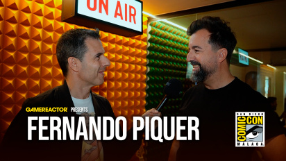San Diego Comic-Con Málaga 2026 - Entrevista a Fernando Piquer