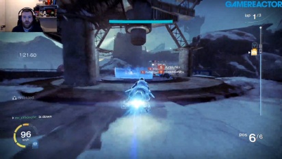 Destiny: Sparrow Racing - Livestream Replay