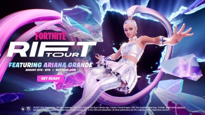 Fortnite - Rift Tour Featuring Ariana Grande Teaser Trailer