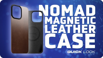 dbrand Magnetic Leather Back (Quick Look) - MagSafe Moda