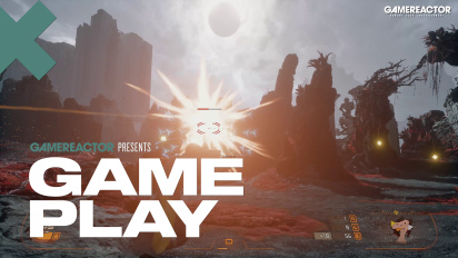 Saros (Gameplay) - 30 minutos de impactante acción roguelike de ciencia ficción