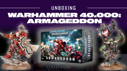 Warhammer 40,000 - Armageddon Unboxing de la Launch Box