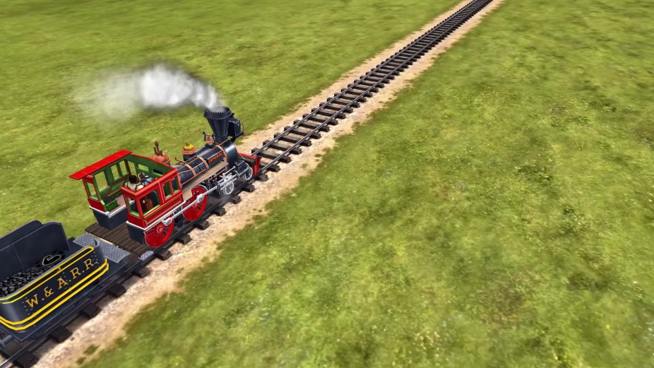 Train trailers. Train trailers