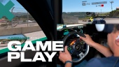 Gran Turismo 7 - Laguna Seca - Gameplay PS VR2 Carrera completa