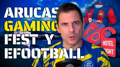 Por qué tienes que pasarte por Arucas Gaming Fest y cómo ganar premios con eFootball 2024
