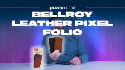 Bellroy Leather Pixel Folio (Quick Look) - Aspecto lujoso