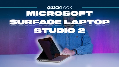 Microsoft Surface Laptop Studio 2 (Quick Look) - Sin costuras y con estilo