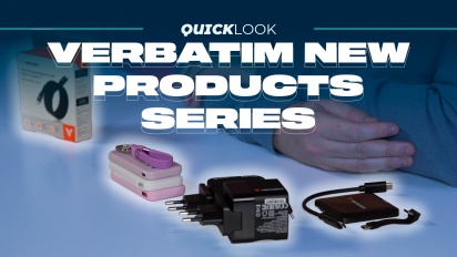 Verbatim Haul (Quick Look) - Para cualquier lugar, en cualquier sitio