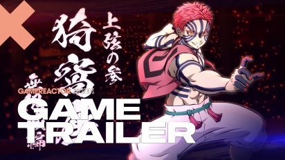 Guardianes de la Noche -Kimetsu no Yaiba- Las Crónicas de Hinokami 2 - Personaje Akaza (PS5 y PS4)