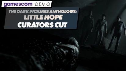 The Dark Pictures Anthology: Little Hope - Demo Gamescom (Versión del Conservador)