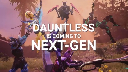 Dauntless | Next-Gen Trailer