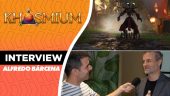 Khosmium - Alfredo Bárcena Interview