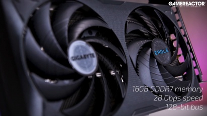 Gigabyte RTX 5060TI Águila OC 8G
