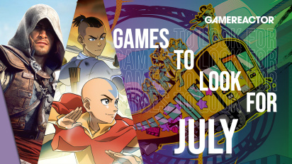 Games To Look For - Julio de 2026