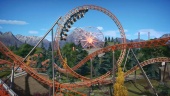 Planet Coaster - Carowinds Copperhead Strike Coaster
