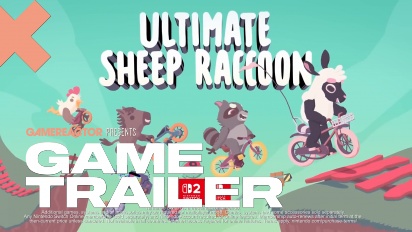 Ultimate Sheep Raccoon - Trailer de anuncio