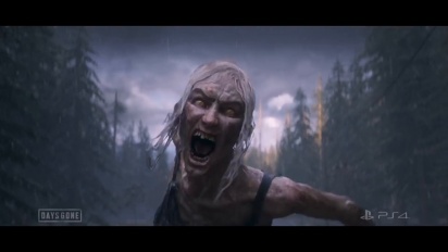 Days Gone - One Bullet TV Commercial