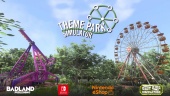 Theme Park Simulator Trailer - Nintendo Switch