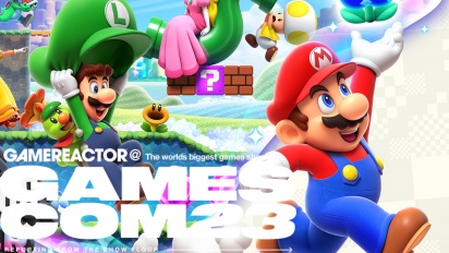 Gameplay exclusivo de Super Mario Bros. Wonder (Gamescom 2023) - Un mundo de Maravillas