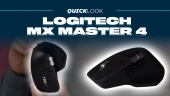 Logitech MX Master 4 (Quick Look) - Control personalizable