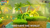 Wonder Boy: Asha in Monster World - Release Trailer