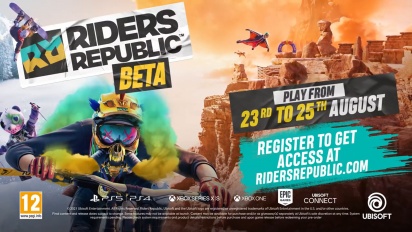 Riders Republic - Beta Anncouncement Trailer