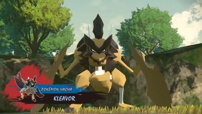 Leyendas Pokémon: Arceus - Tráiler Pokémon Señoriales