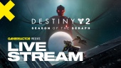 Livestream Replay: Destiny 2: Temporada del Serafín