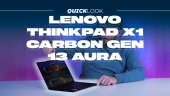 Lenovo ThinkPad X1 Carbon Gen 13 Aura (Quick Look) - Portátil AI-Revolucionario