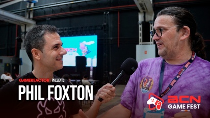 Ha llegado la hora de los tapados en los videojuegos - Entrevista a Phil Foxton en BCN Game Fest