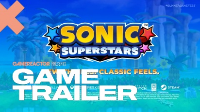 Sonic Superstars - Trailer del estreno mundial