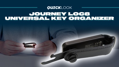 Journey LOC8 Urban Key Organiser (Quick Look) - Almacena con seguridad
