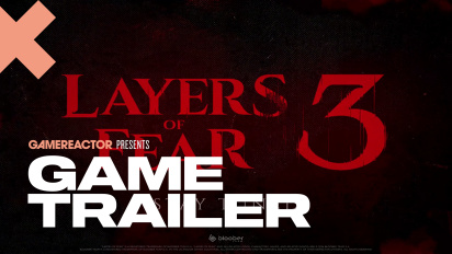 Layers of Fear 3 - Teaser del anuncio de La Rosa Enferma