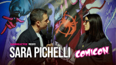 Jugando en casa, emocionada por el futuro - Entrevista con Sara Pichelli en Comicon Napoli 26