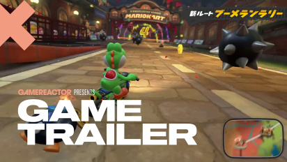 Mario Kart World - Tráiler de la actualización 1.7.0.