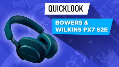 Bowers & Wilkins Px7 S2e (Quick Look) - Un esfuerzo evolucionado