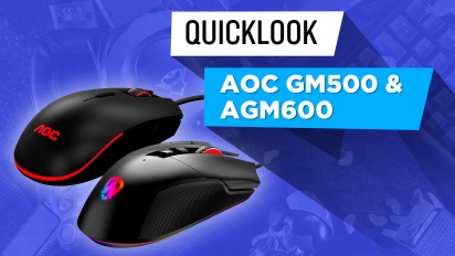 AOC GM500 & AGM600 (Quick Look) - Para los jugadores de FPS