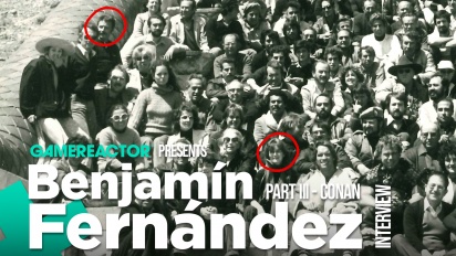 Creando los mundos de cine de Hollywood - Entrevista a Benjamín Fernández Parte III: Conan el Bárbaro