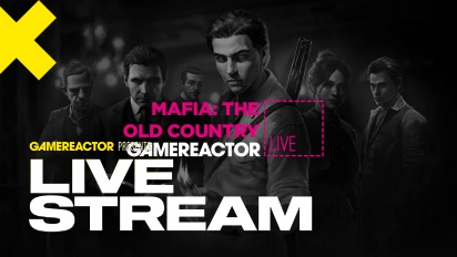 Mafia: The Old Country - Retransmisión en directo