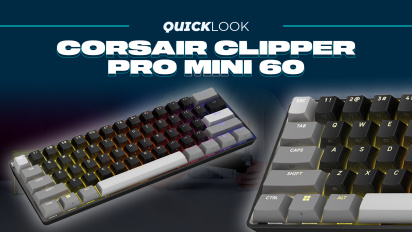 Corsair Clipper Pro Mini 60 (Quick Look) - Funciones profesionales, diseño compacto