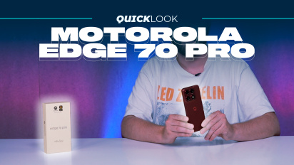 Motorola Edge 70 Pro (Quick Look) - Ten el aspecto adecuado