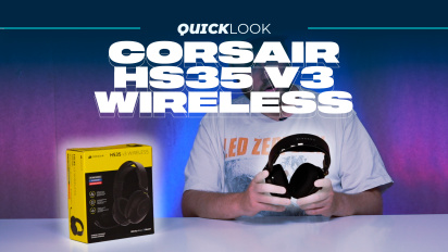 Corsair HS35 v3 Wireless Gaming Headset (Quick Look) - Mayor comodidad