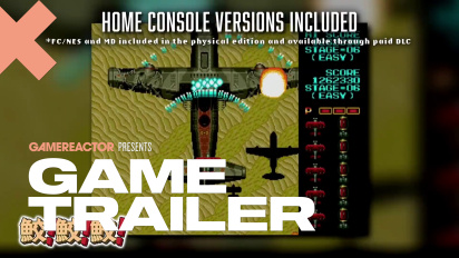 Garaje Arcade Toaplan: Flying Fire Shark - Trailer de la fecha de lanzamiento