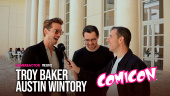 Transcendiendo voz y m&uacute;sica en videojuegos - Entrevista a Troy Baker y Austin Wintory en Comicon Napoli